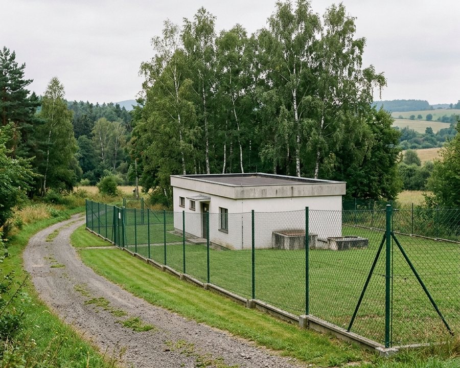 Ujęcie wody przeznaczonej do spożycia ze stacją uzdatniania