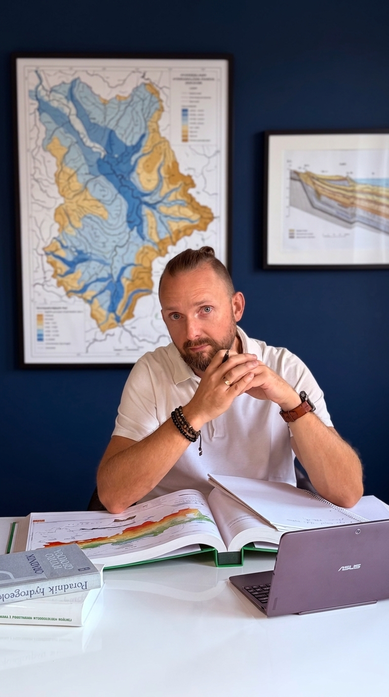 Konrad Sitek, hydrogeolog